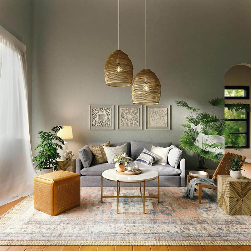 Cozy living room