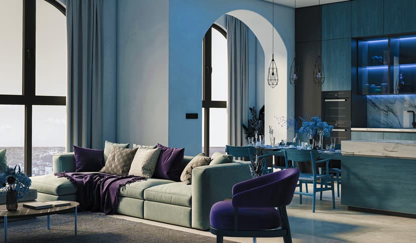 Modern living room